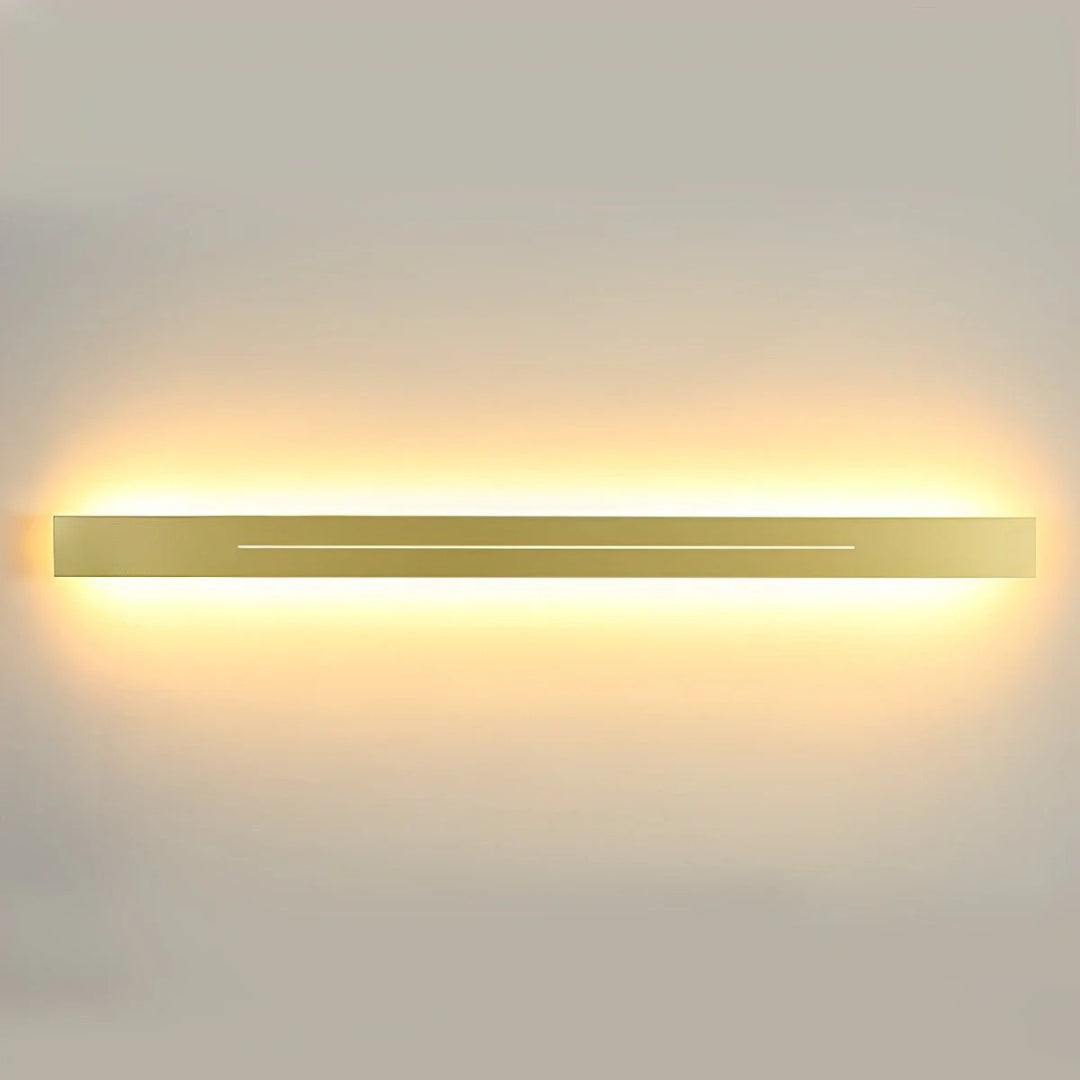 Minimalistyczna liniowa lampa ścienna LED – widok produktu 7 | Nuvira Home