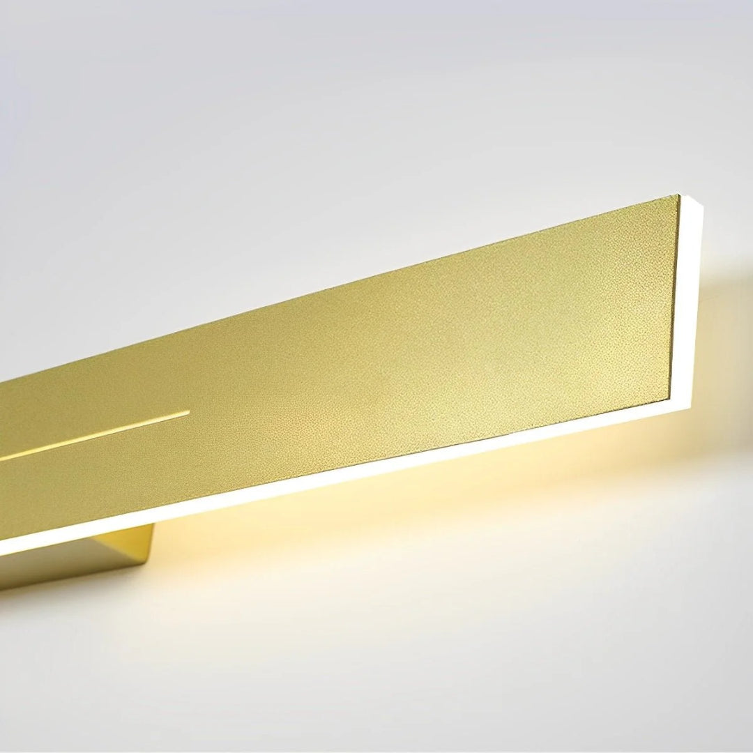 Minimalistyczna liniowa lampa ścienna LED – widok produktu 9 | Nuvira Home