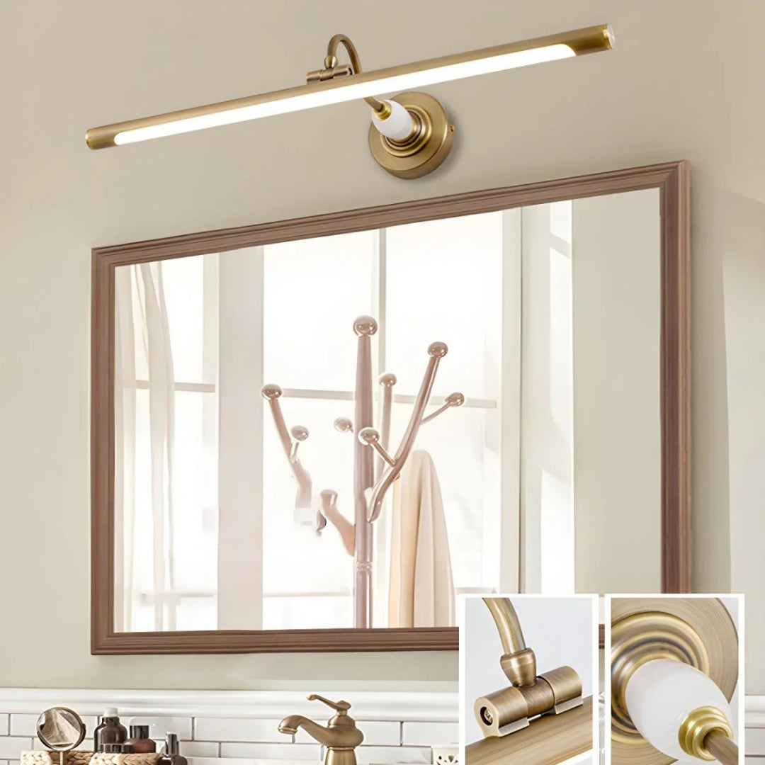 Minimalistyczna liniowa lampa ścienna – widok produktu 1 | Nuvira Home