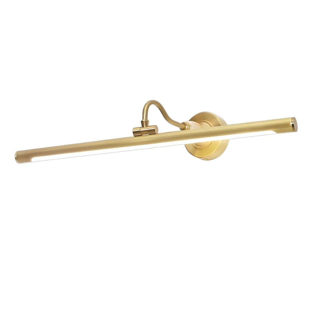 Minimalistyczna liniowa lampa ścienna – widok produktu 2 | Nuvira Home