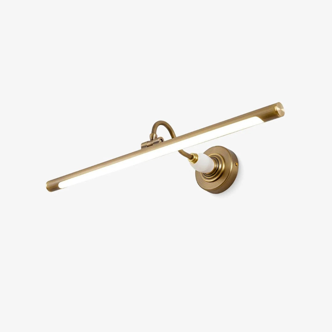 Minimalistyczna liniowa lampa ścienna – widok produktu 3 | Nuvira Home