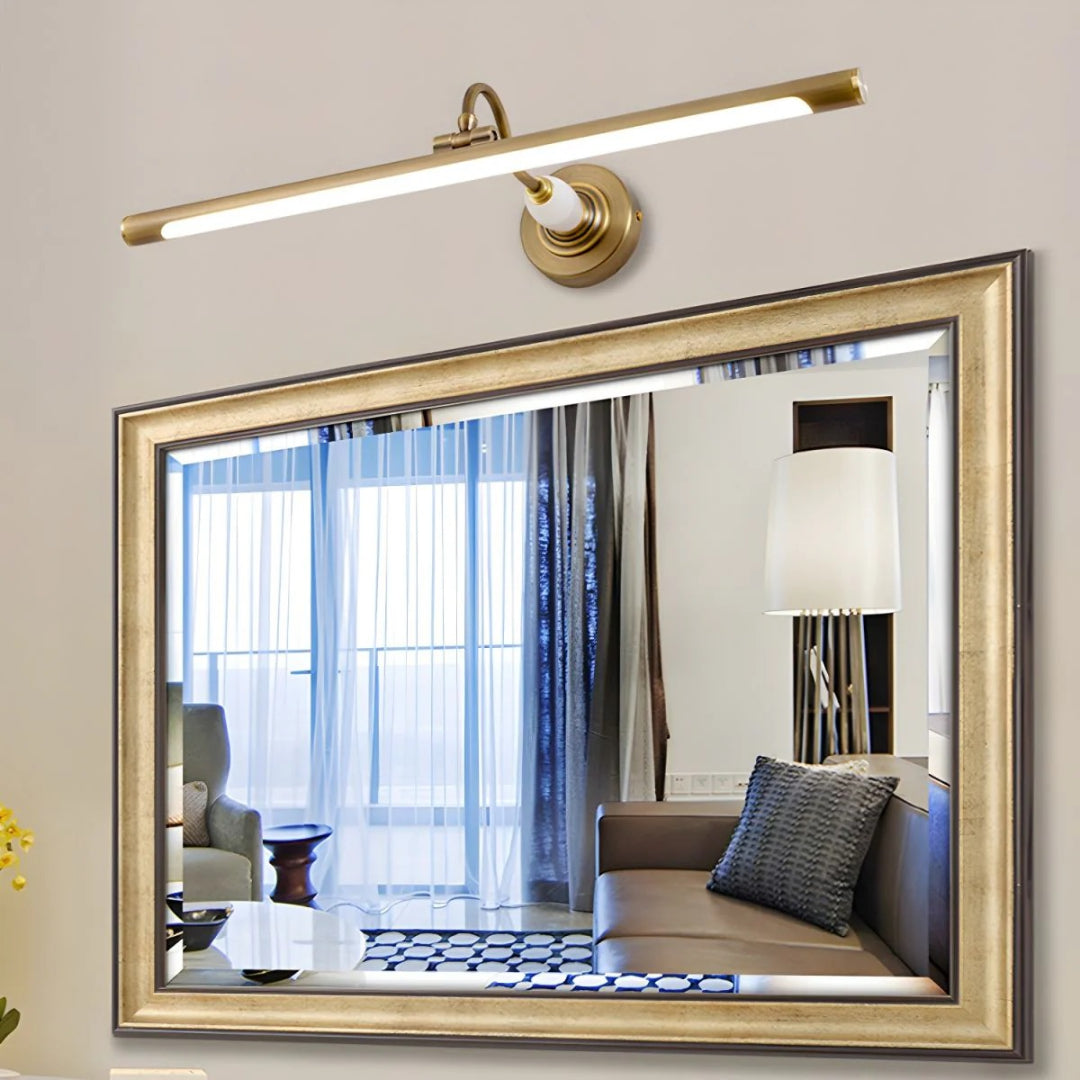 Minimalistyczna liniowa lampa ścienna – widok produktu 7 | Nuvira Home