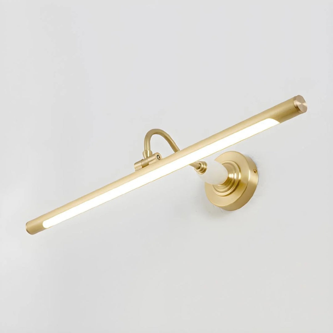 Minimalistyczna liniowa lampa ścienna – widok produktu 12 | Nuvira Home