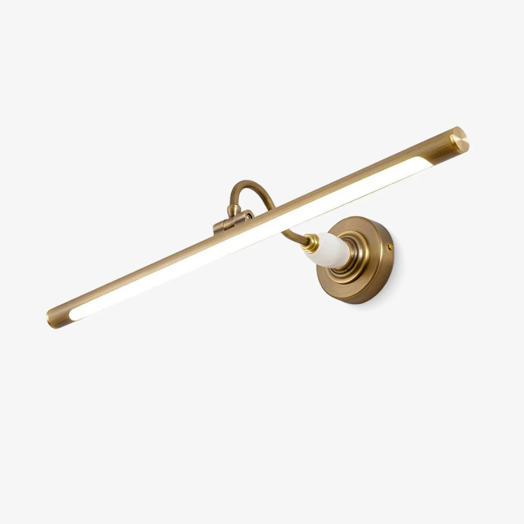 Minimalistyczna liniowa lampa ścienna – widok produktu 19 | Nuvira Home