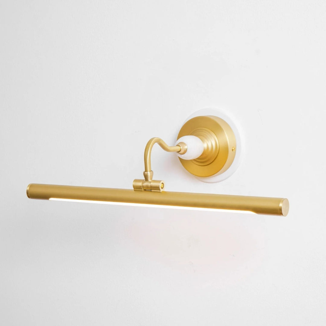 Minimalistyczna liniowa lampa ścienna – widok produktu 26 | Nuvira Home