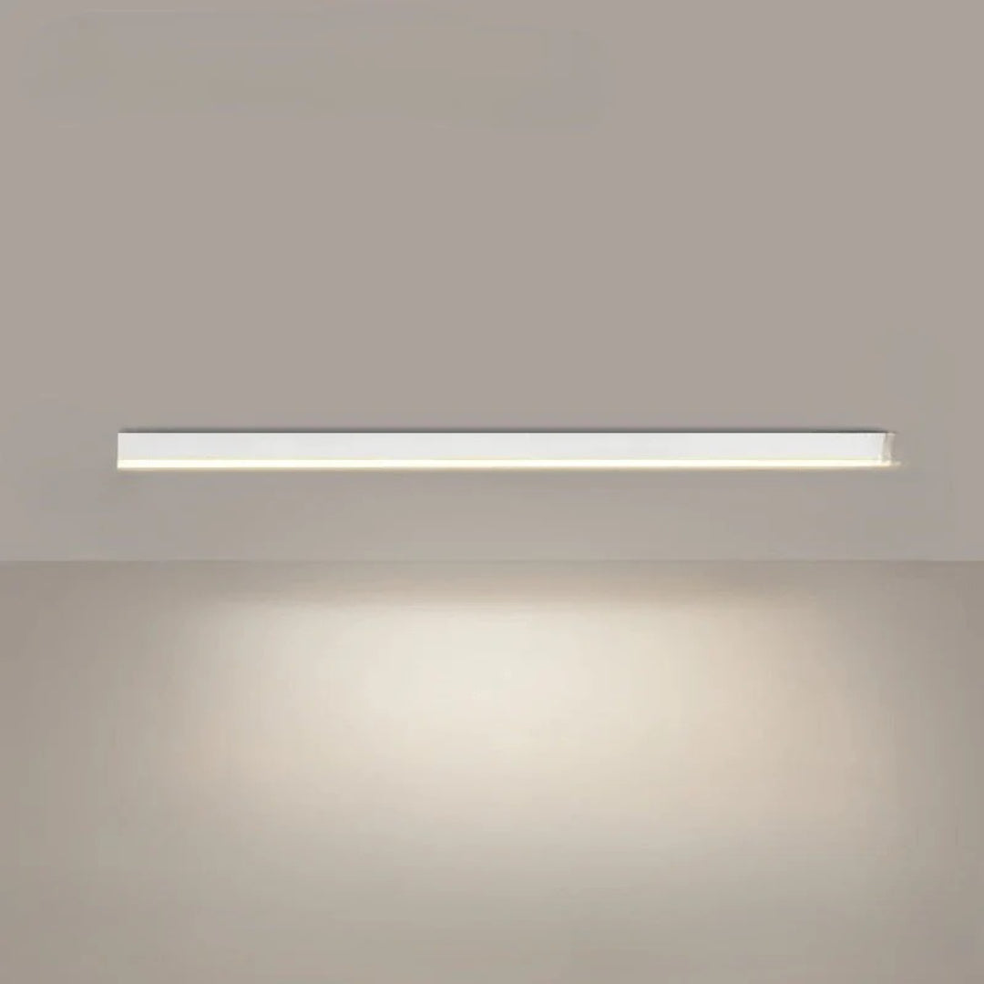 Minimalistyczna liniowa lampa sufitowa LED – widok produktu 7 | Nuvira Home