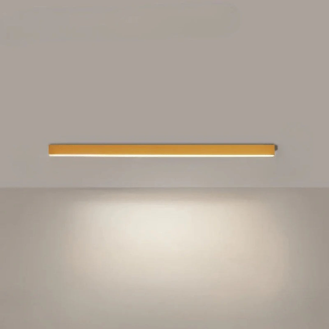 Minimalistyczna liniowa lampa sufitowa LED – widok produktu 16 | Nuvira Home
