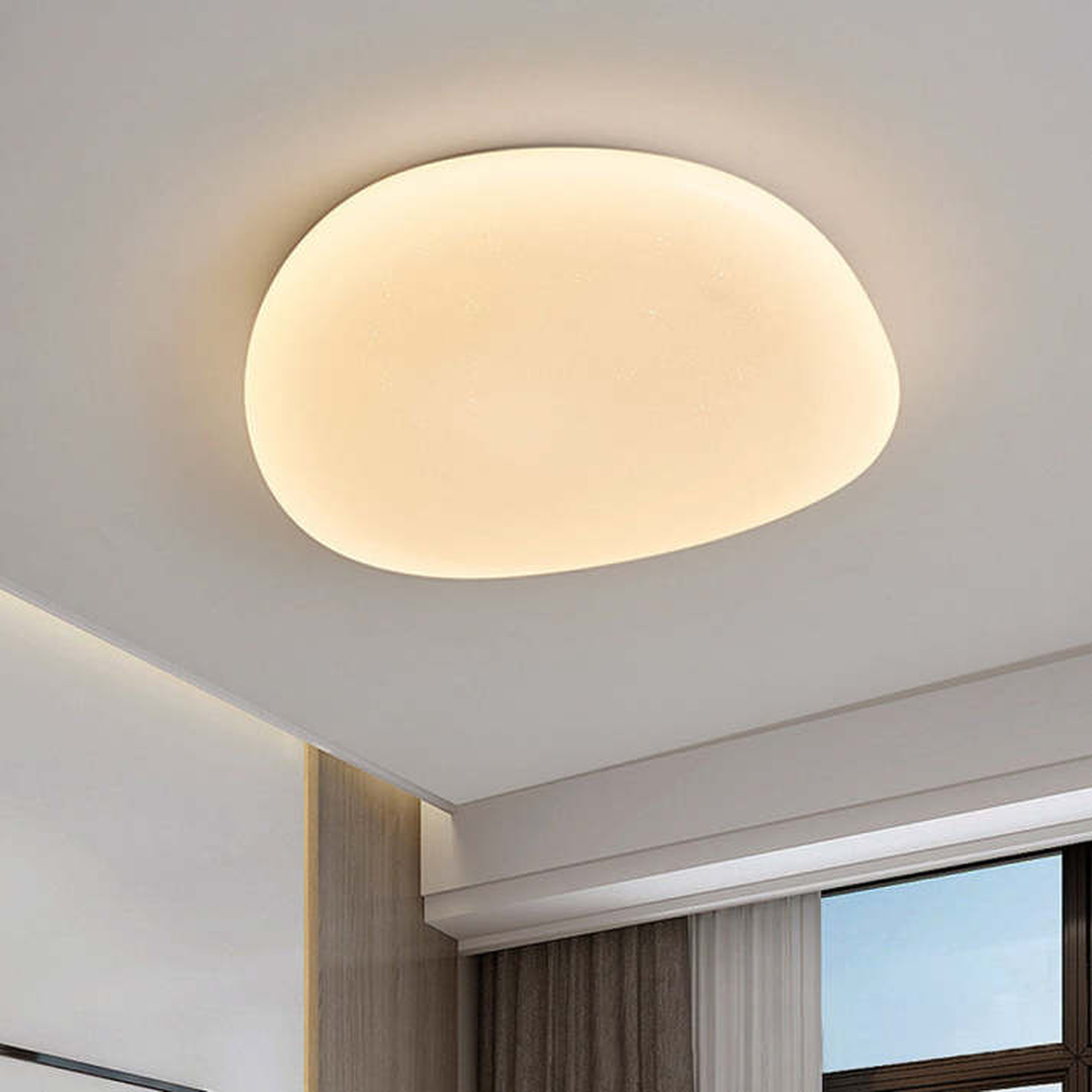 Minimalistyczna Okrągła Lampa Sufitowa Do Nowoczesnych Wnętrz – widok produktu 1 | Nuvira Home
