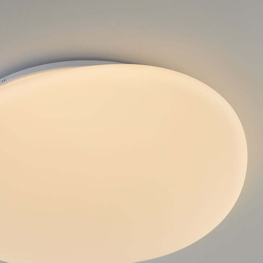 Minimalistyczna Okrągła Lampa Sufitowa Do Nowoczesnych Wnętrz – widok produktu 16 | Nuvira Home