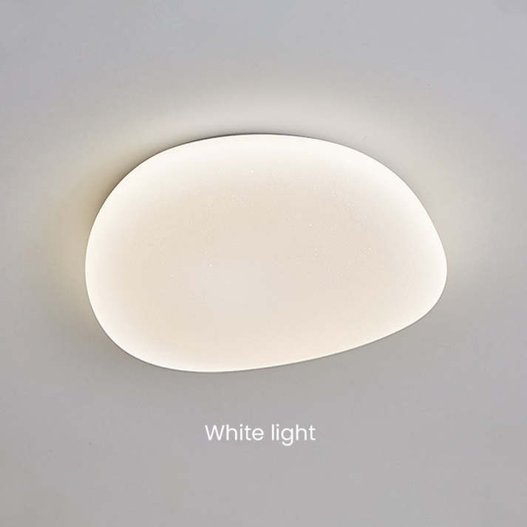 Minimalistyczna Okrągła Lampa Sufitowa Do Nowoczesnych Wnętrz – widok produktu 18 | Nuvira Home