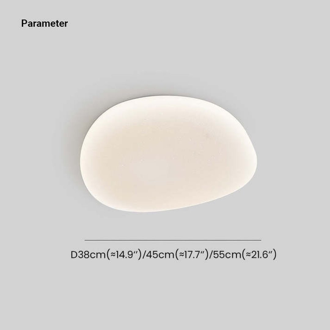 Minimalistyczna Okrągła Lampa Sufitowa Do Nowoczesnych Wnętrz – widok produktu 19 | Nuvira Home