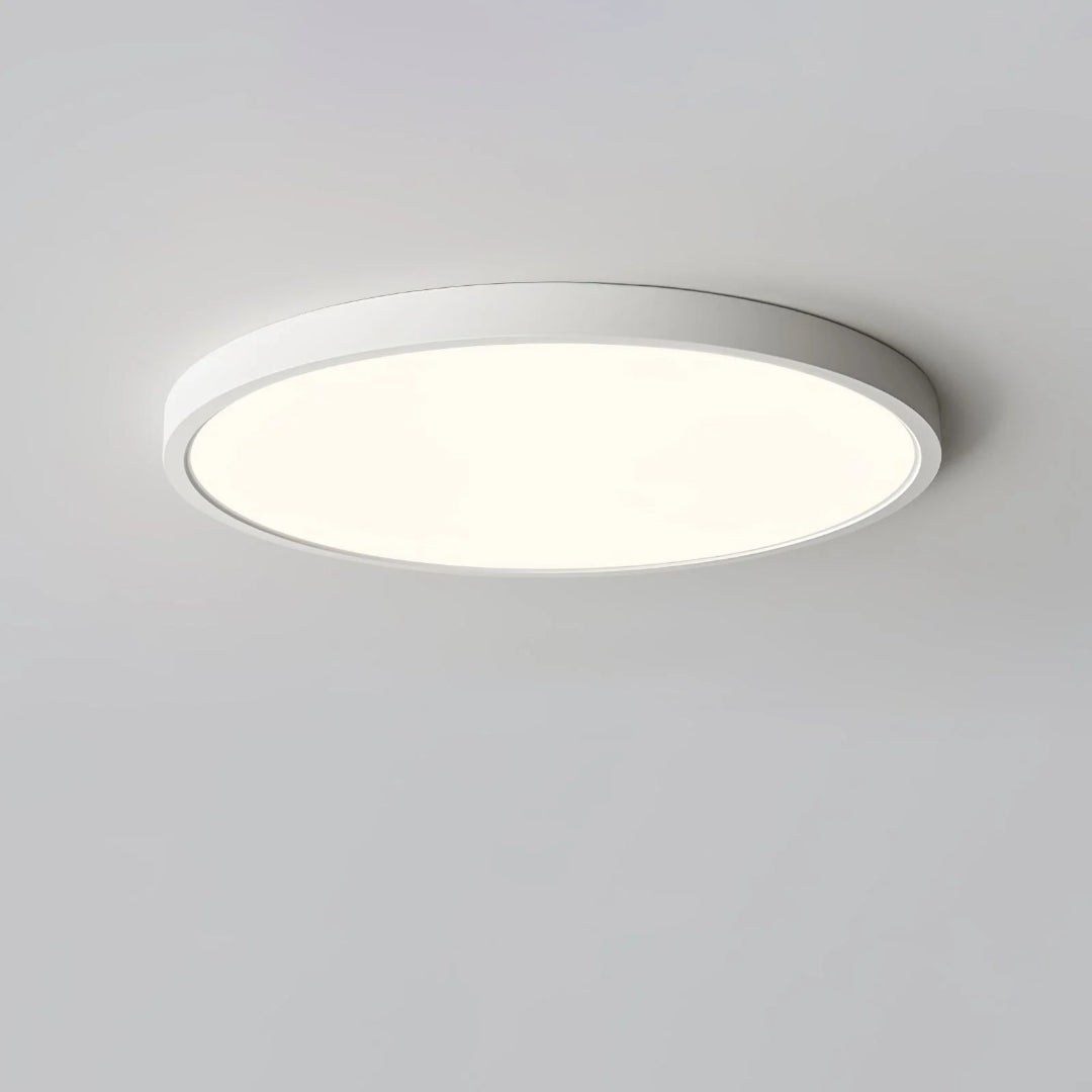 Minimalistyczna okrągła lampa sufitowa – widok produktu 7 | Nuvira Home