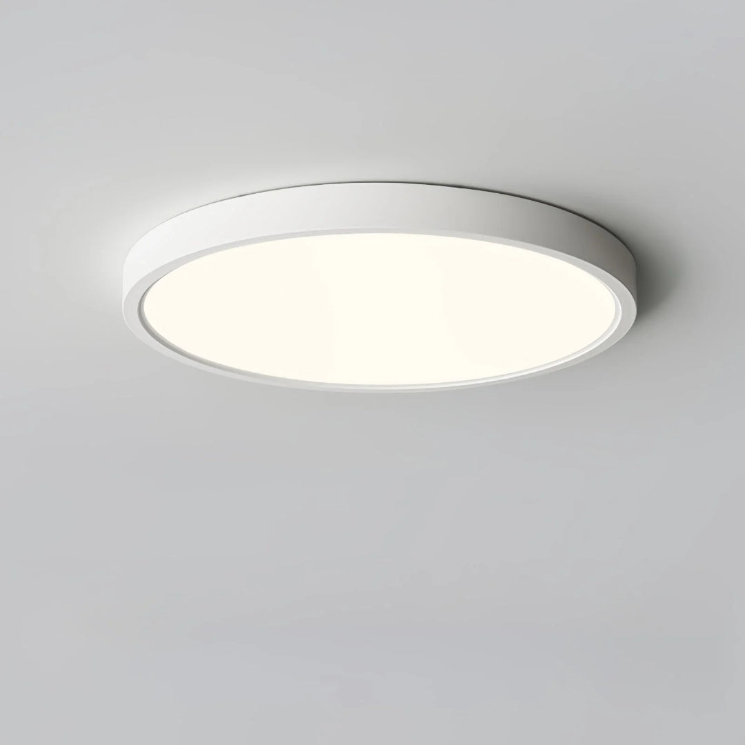Minimalistyczna okrągła lampa sufitowa – widok produktu 10 | Nuvira Home
