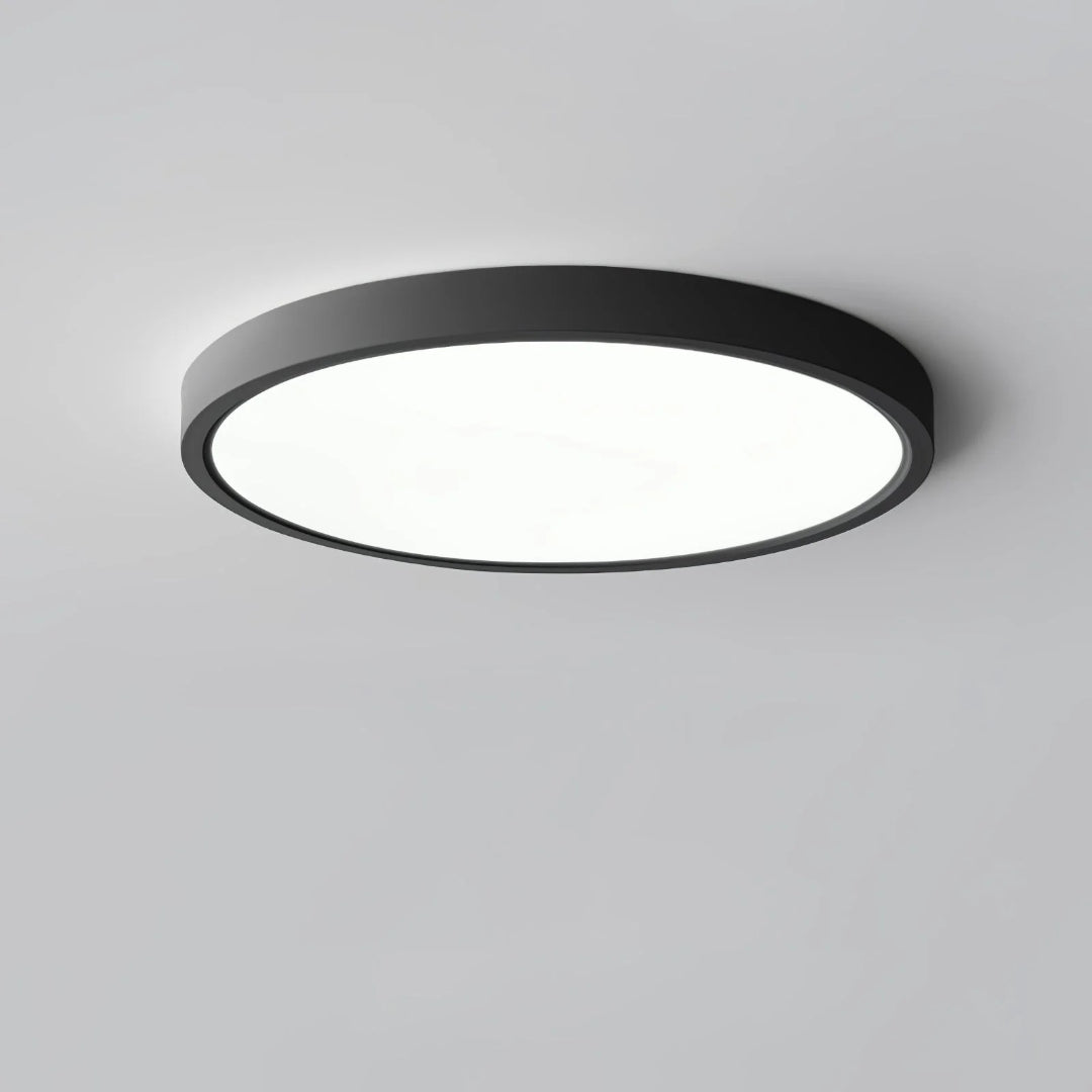 Minimalistyczna okrągła lampa sufitowa – widok produktu 14 | Nuvira Home