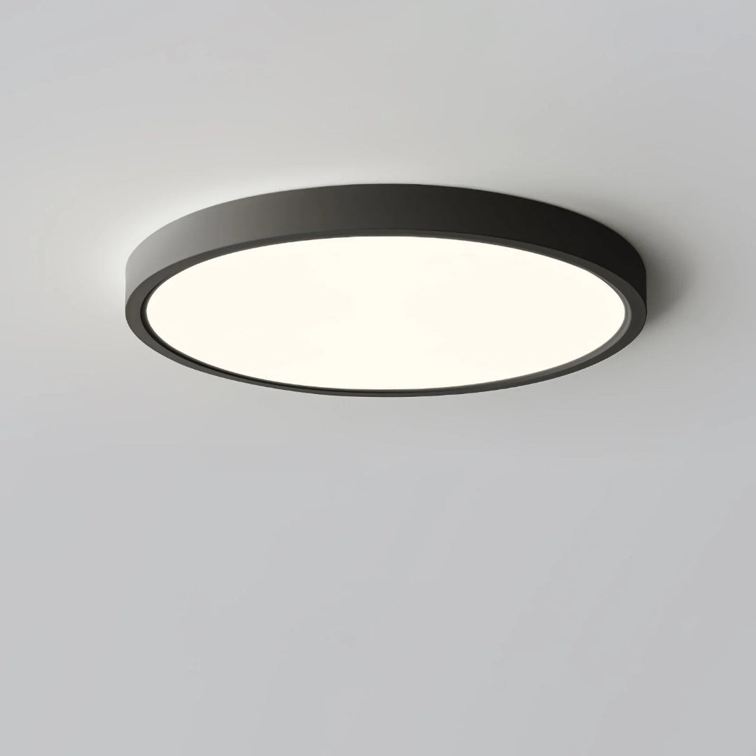 Minimalistyczna okrągła lampa sufitowa – widok produktu 16 | Nuvira Home