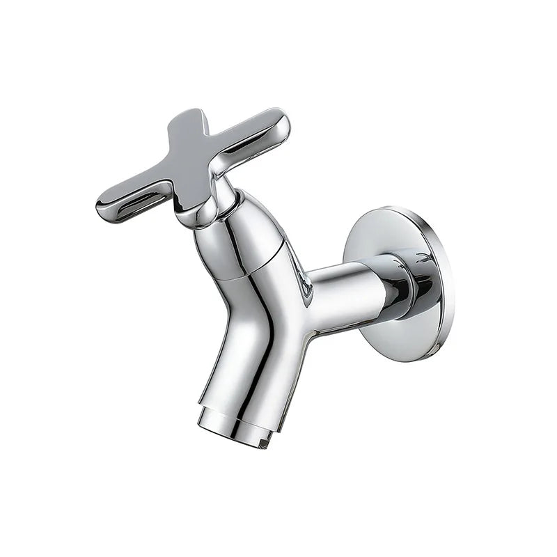 Mosiężny Kran Ścienny do Zimnej Wody – widok produktu 4 | Nuvira Home