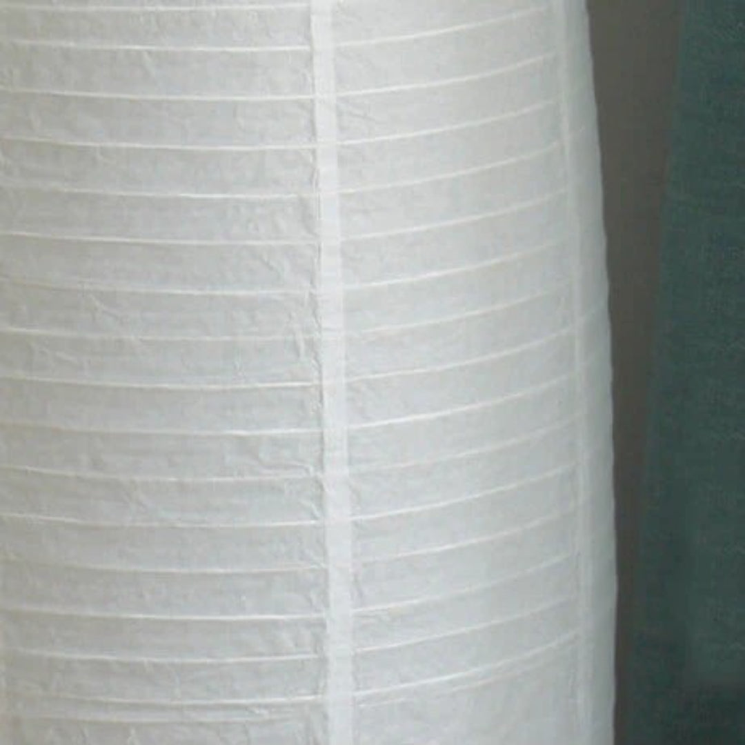 Nordycka papierowa kolumnowa lampa podłogowa – widok produktu 13 | Nuvira Home