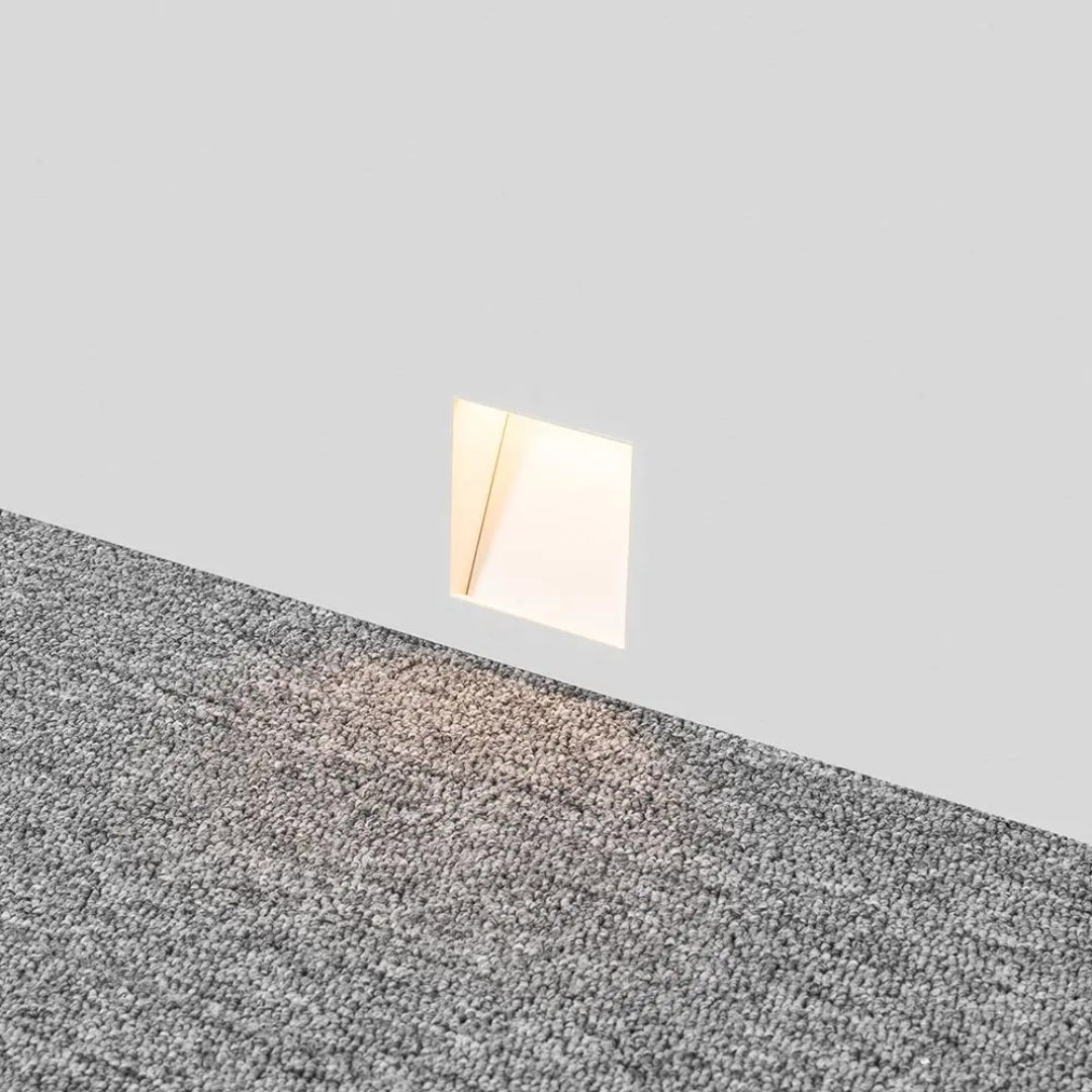 Nordycka wpuszczana lampa schodowa LED – widok produktu 4 | Nuvira Home