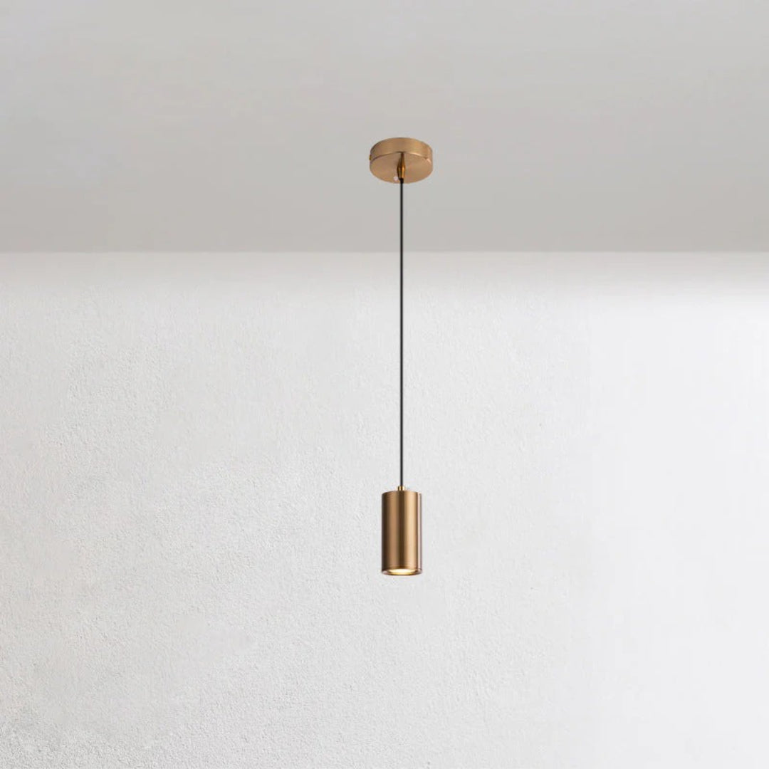 Nordycka żelazna kolumnowa lampa wisząca – widok produktu 7 | Nuvira Home