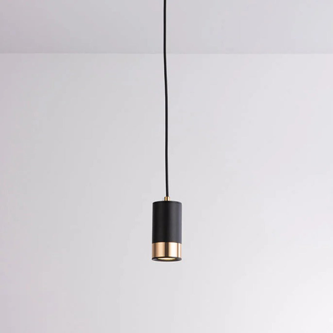 Nordycka żelazna kolumnowa lampa wisząca – widok produktu 10 | Nuvira Home
