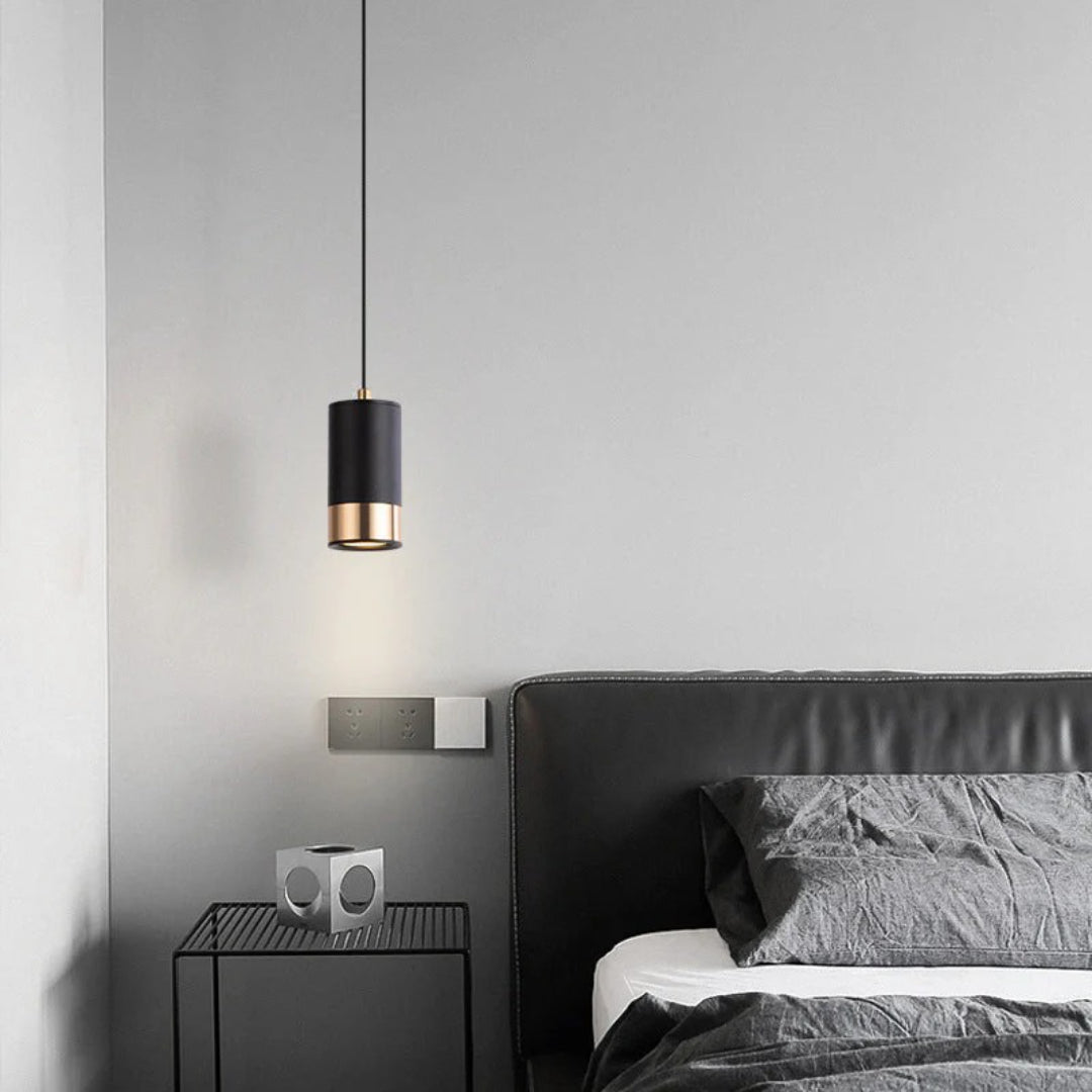 Nordycka żelazna kolumnowa lampa wisząca – widok produktu 19 | Nuvira Home