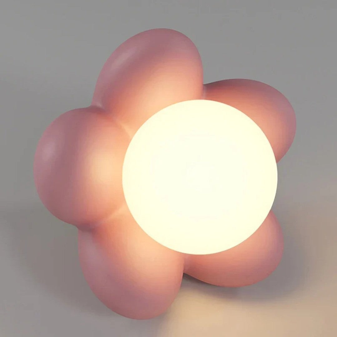 Nowoczesna Lampa Kwiatowa LED – Dekoracyjna – widok produktu 1 | Nuvira Home