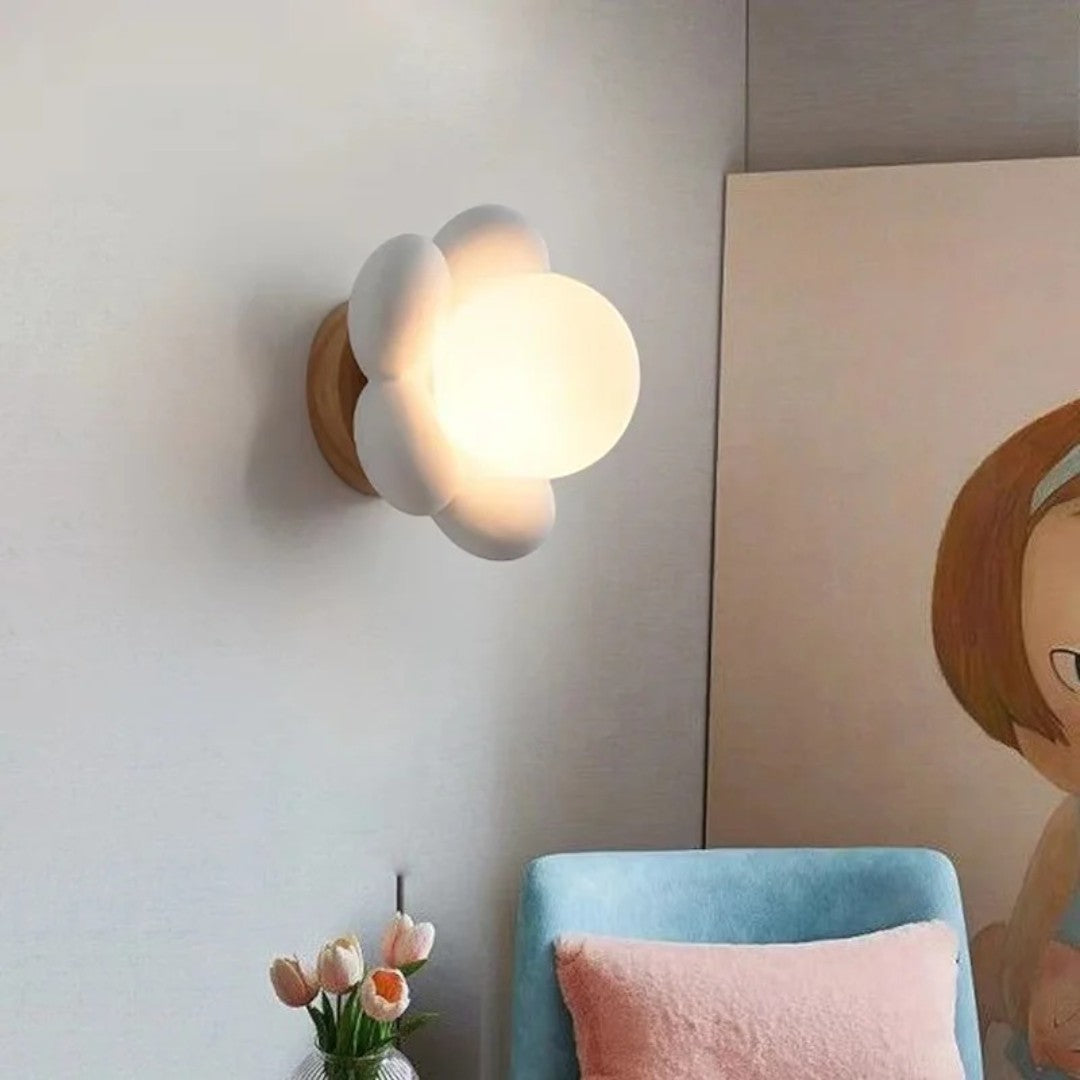 Nowoczesna Lampa Kwiatowa LED – Dekoracyjna – widok produktu 2 | Nuvira Home