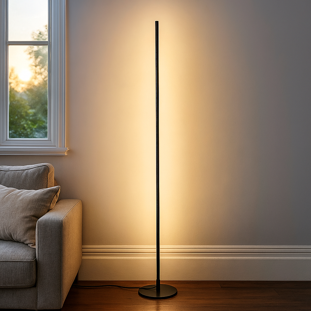 Nowoczesna Lampa Podłogowa – Lichtmond – widok produktu 2 | Nuvira Home