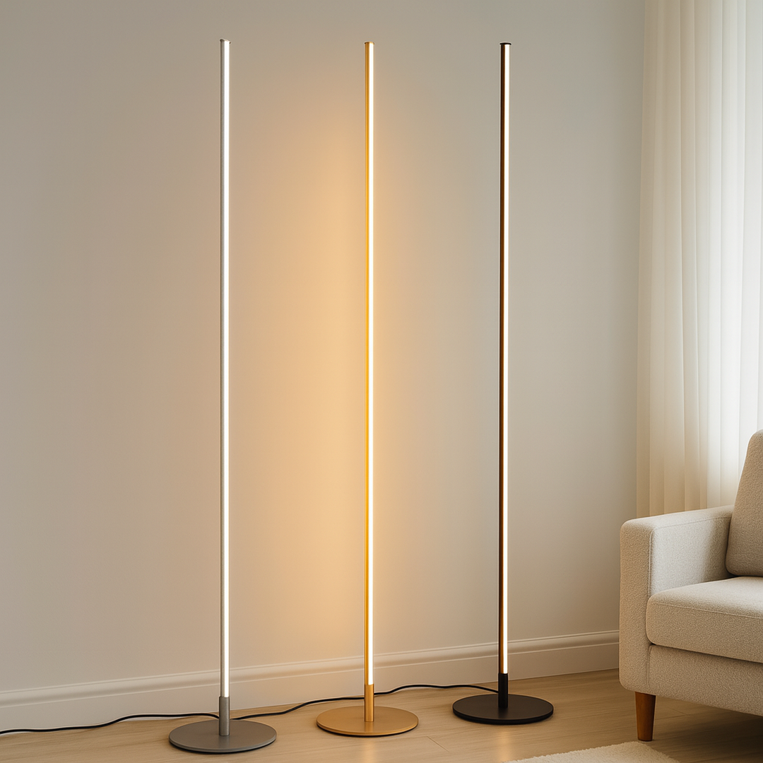 Nowoczesna Lampa Podłogowa – Lichtmond – widok produktu 3 | Nuvira Home