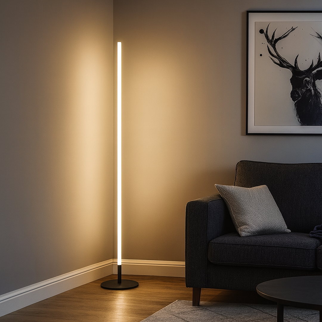 Nowoczesna Lampa Podłogowa – Lichtmond – widok produktu 4 | Nuvira Home