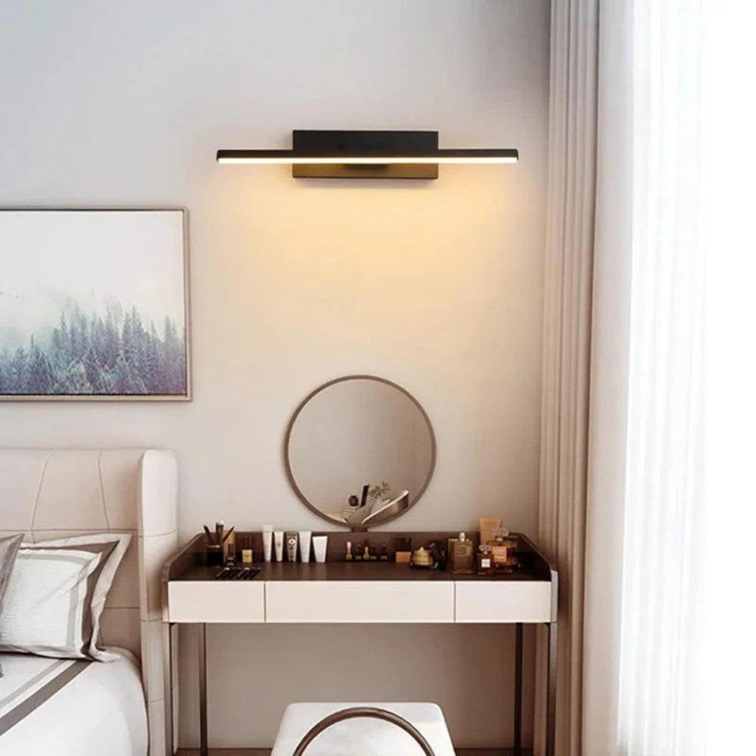 Nowoczesna Lampa Ścienna LED – Obracana – widok produktu 1 | Nuvira Home