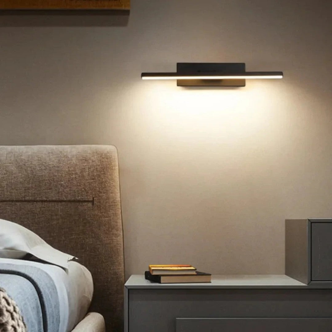 Nowoczesna Lampa Ścienna LED – Obracana – widok produktu 6 | Nuvira Home