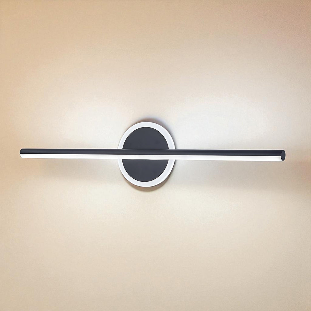 Nowoczesna Lampa Ścienna LED – Okrągła I Kwadratowa – widok produktu 3 | Nuvira Home
