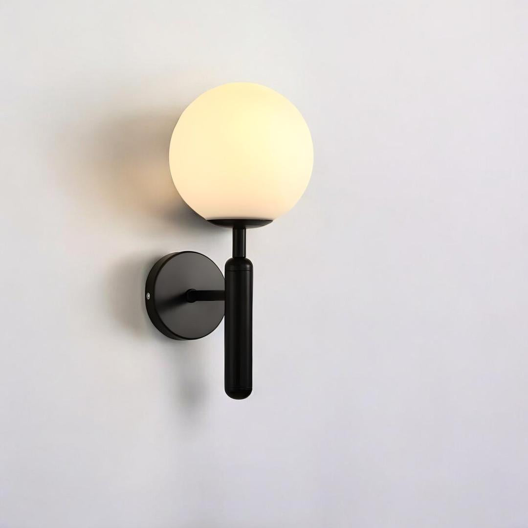 Nowoczesna Lampa Ścienna LED – Okrągła – widok produktu 4 | Nuvira Home