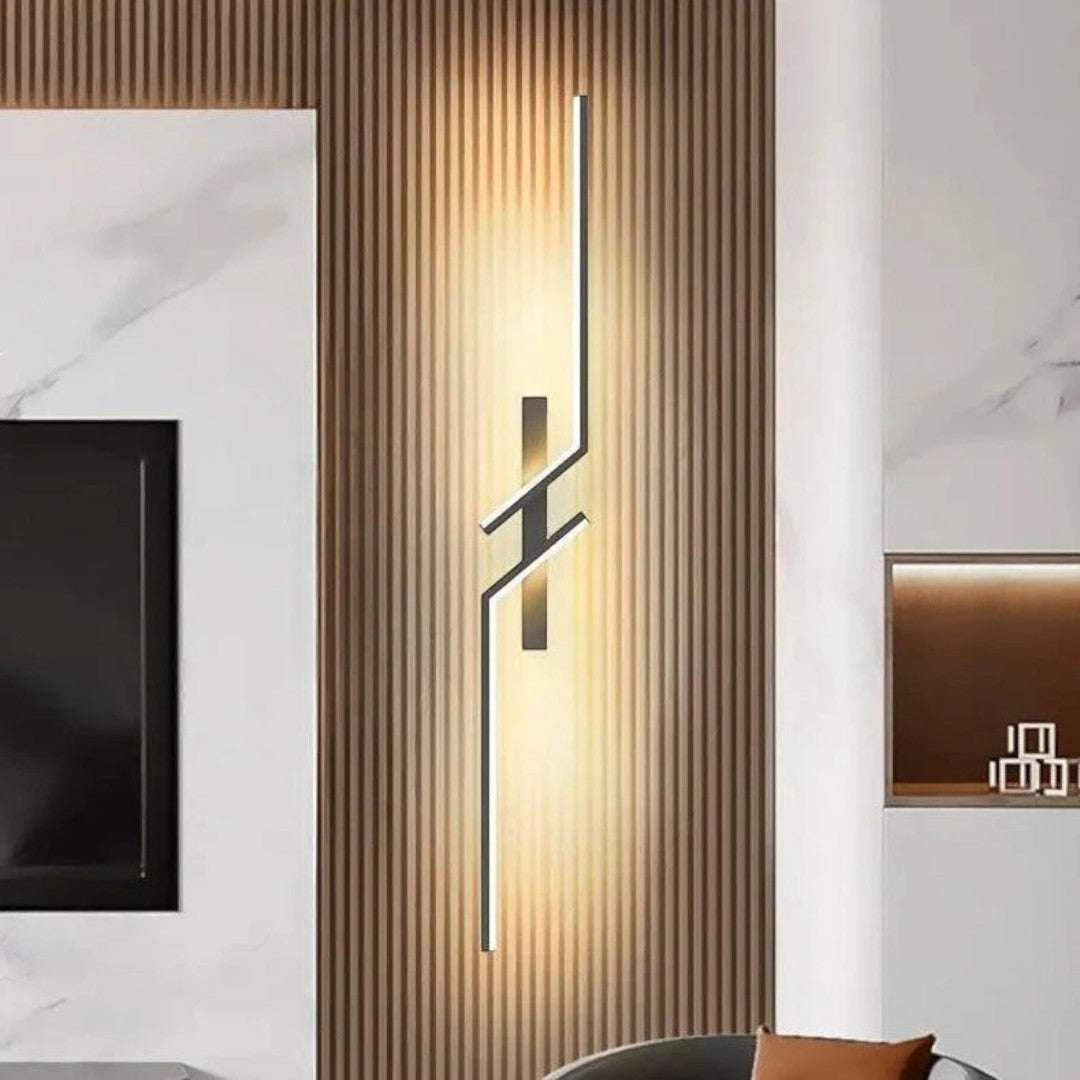 Nowoczesna Lampa Ścienna LED – Stylowa – widok produktu 2 | Nuvira Home