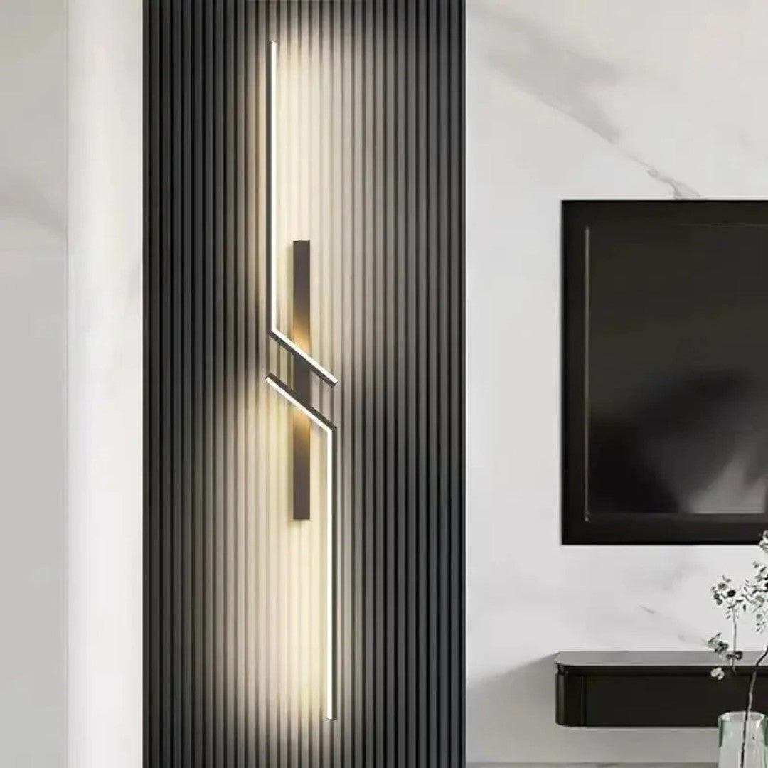 Nowoczesna Lampa Ścienna LED – Stylowa – widok produktu 4 | Nuvira Home