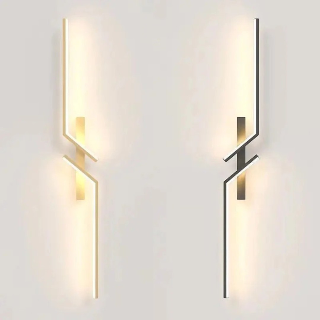 Nowoczesna Lampa Ścienna LED – Stylowa – widok produktu 5 | Nuvira Home