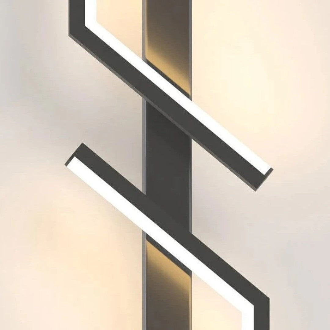 Nowoczesna Lampa Ścienna LED – Stylowa – widok produktu 6 | Nuvira Home
