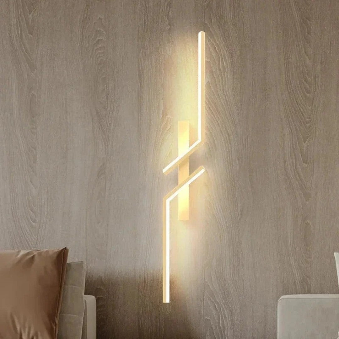 Nowoczesna Lampa Ścienna LED – Stylowa – widok produktu 9 | Nuvira Home
