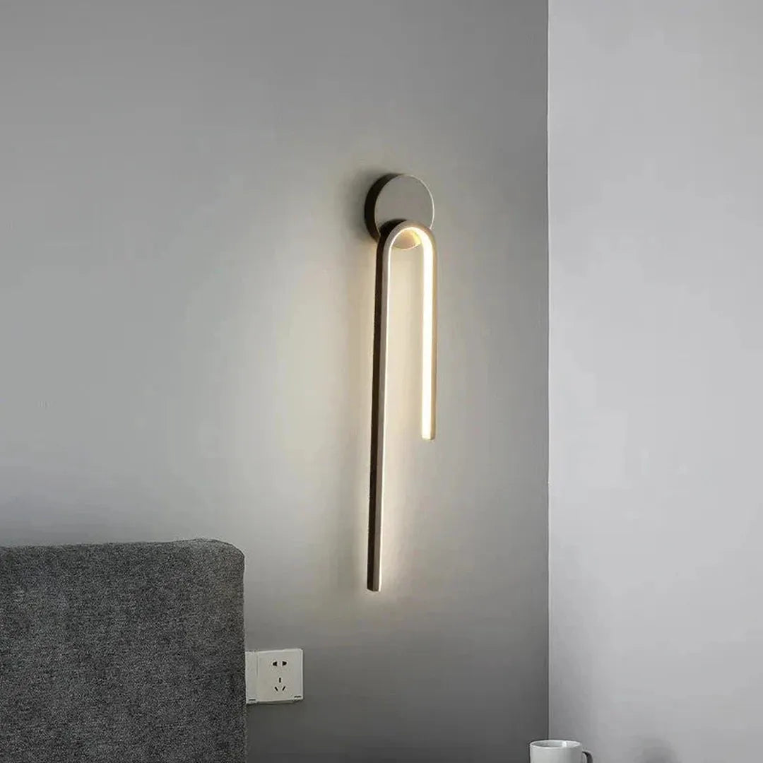 Nowoczesna Lampa Ścienna LED – Stylowy i Funkcjonalny Design – widok produktu 2 | Nuvira Home