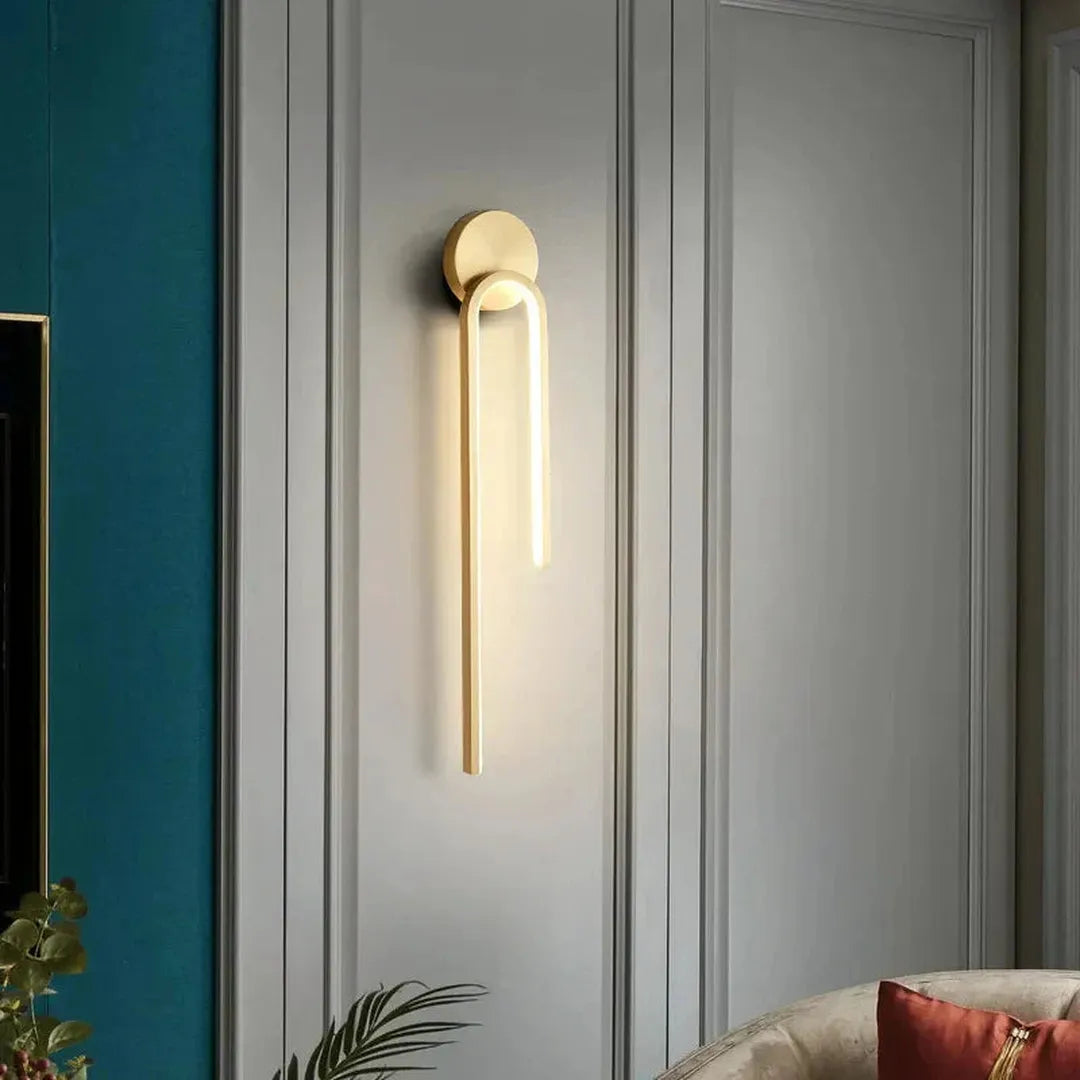 Nowoczesna Lampa Ścienna LED – Stylowy i Funkcjonalny Design – widok produktu 3 | Nuvira Home
