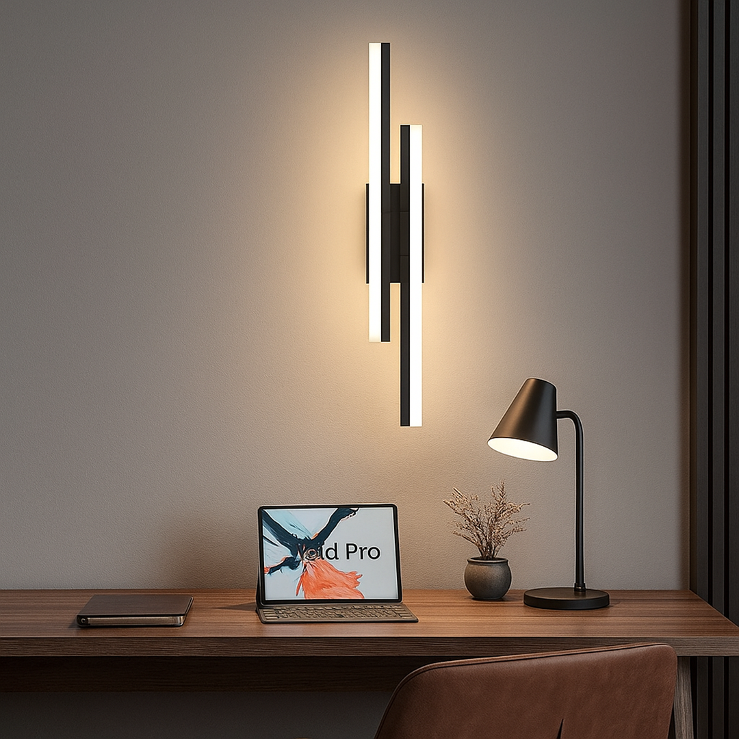 Nowoczesna Lampa Ścienna LED – Taśma LED – widok produktu 2 | Nuvira Home