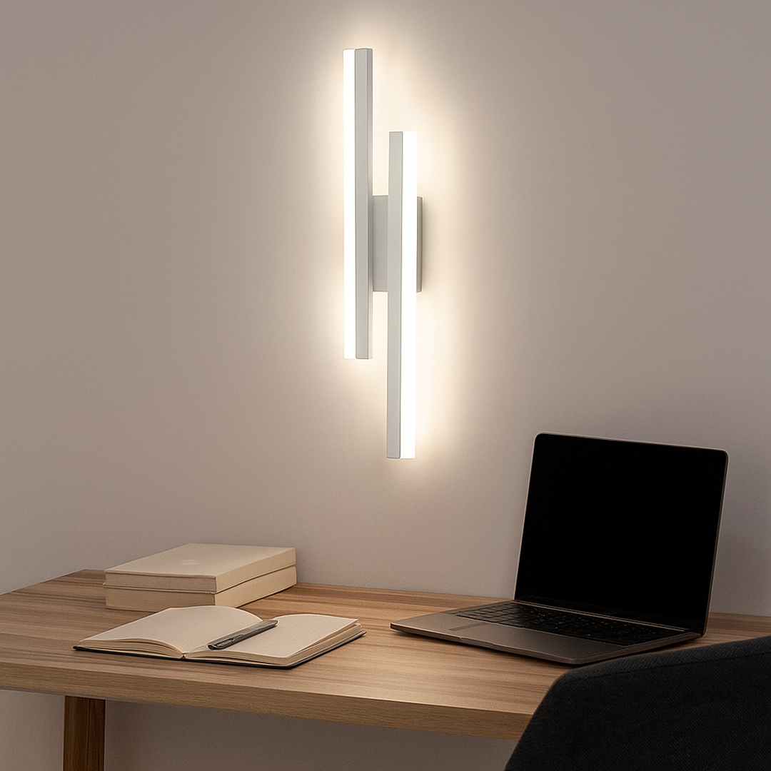Nowoczesna Lampa Ścienna LED – Taśma LED – widok produktu 3 | Nuvira Home