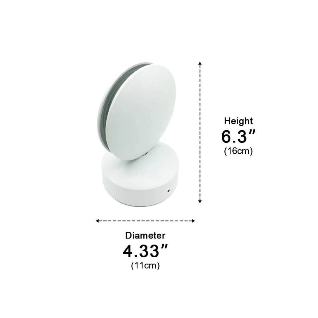 Nowoczesna lampa ścienna LED typu beam – widok produktu 16 | Nuvira Home