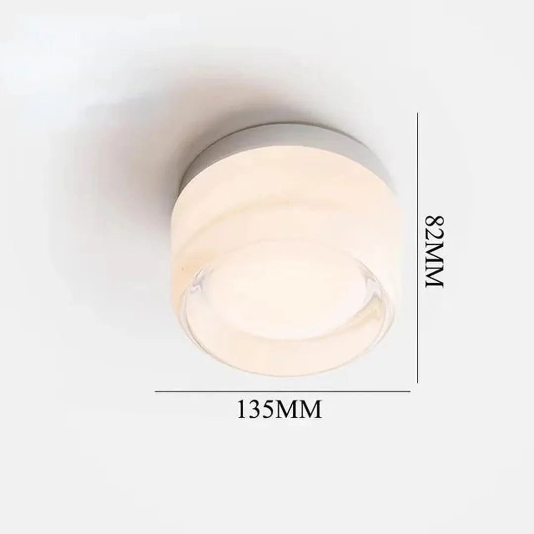 Nowoczesna Lampa Ścienna – Okrągła – widok produktu 8 | Nuvira Home