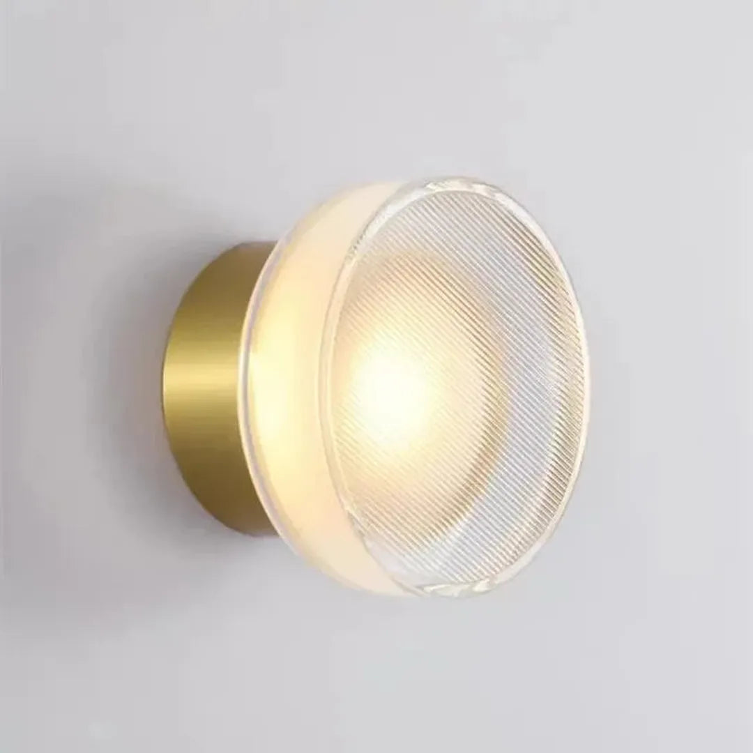 Nowoczesna Lampa Ścienna – Okrągła – widok produktu 9 | Nuvira Home