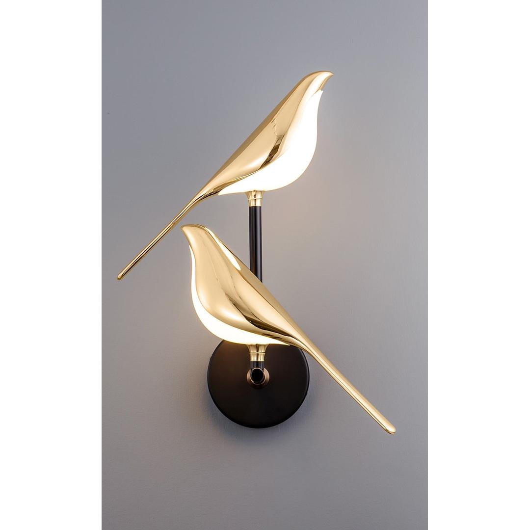 Nowoczesna Lampa Ścienna – Ptak Led – widok produktu 8 | Nuvira Home