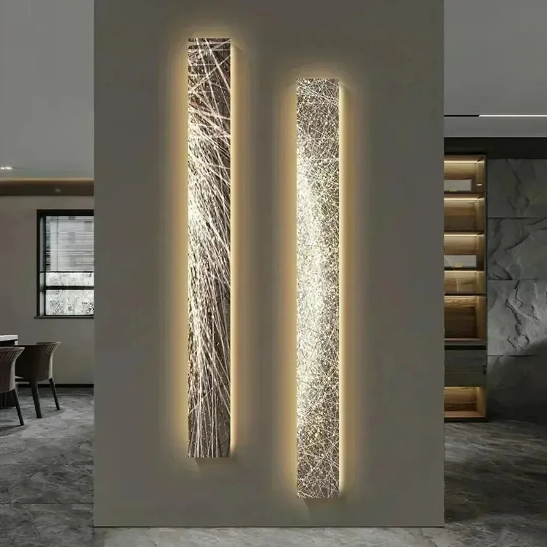 Nowoczesna Lampa Ścienna z LED – Luksusowe Oświetlenie – widok produktu 2 | Nuvira Home