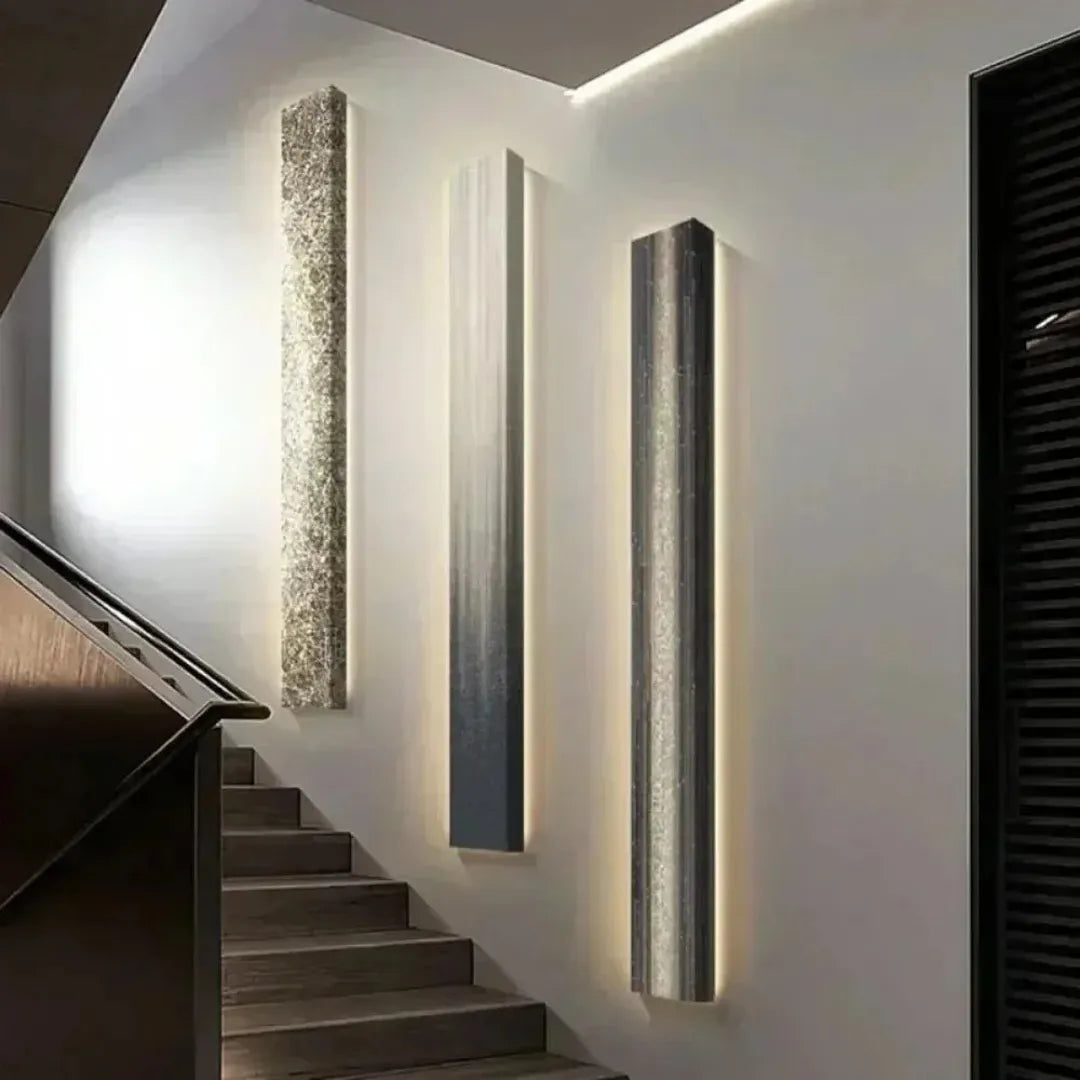 Nowoczesna Lampa Ścienna z LED – Luksusowe Oświetlenie – widok produktu 3 | Nuvira Home