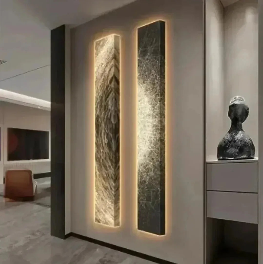 Nowoczesna Lampa Ścienna z LED – Luksusowe Oświetlenie – widok produktu 4 | Nuvira Home